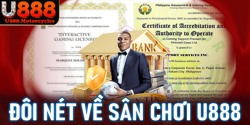 Đôi nét về sân chơi an toàn, uy tín U888