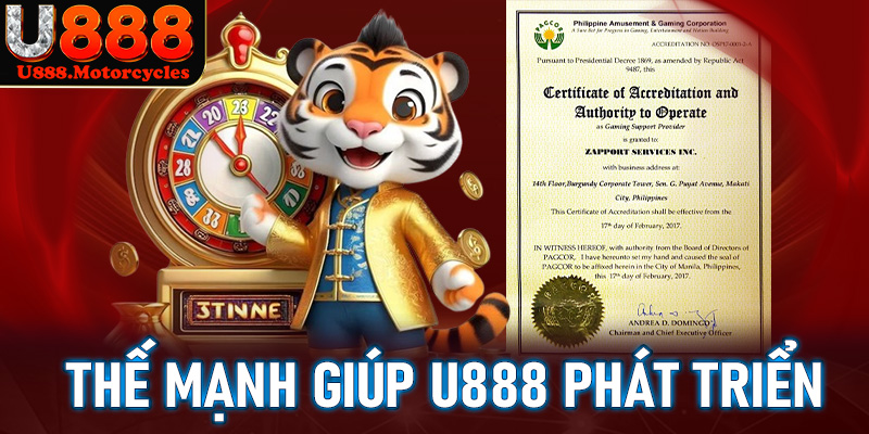 Những ưu thế giúp sân chơi U888 trở lên hấp dẫn nhất tại Đông Nam Á