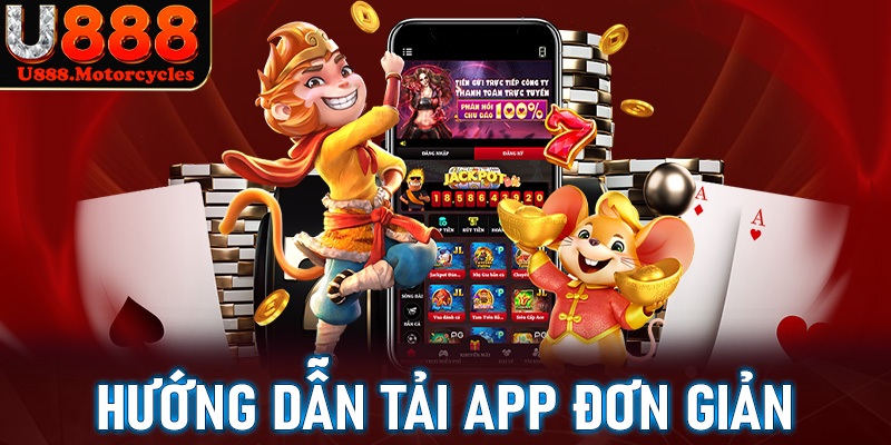 Hướng dẫn tải app đơn giản
